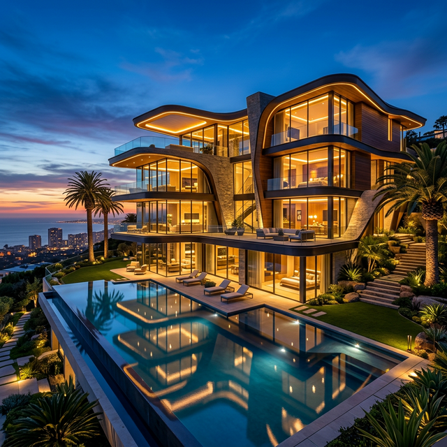 Billion Dollar Luxury Estate